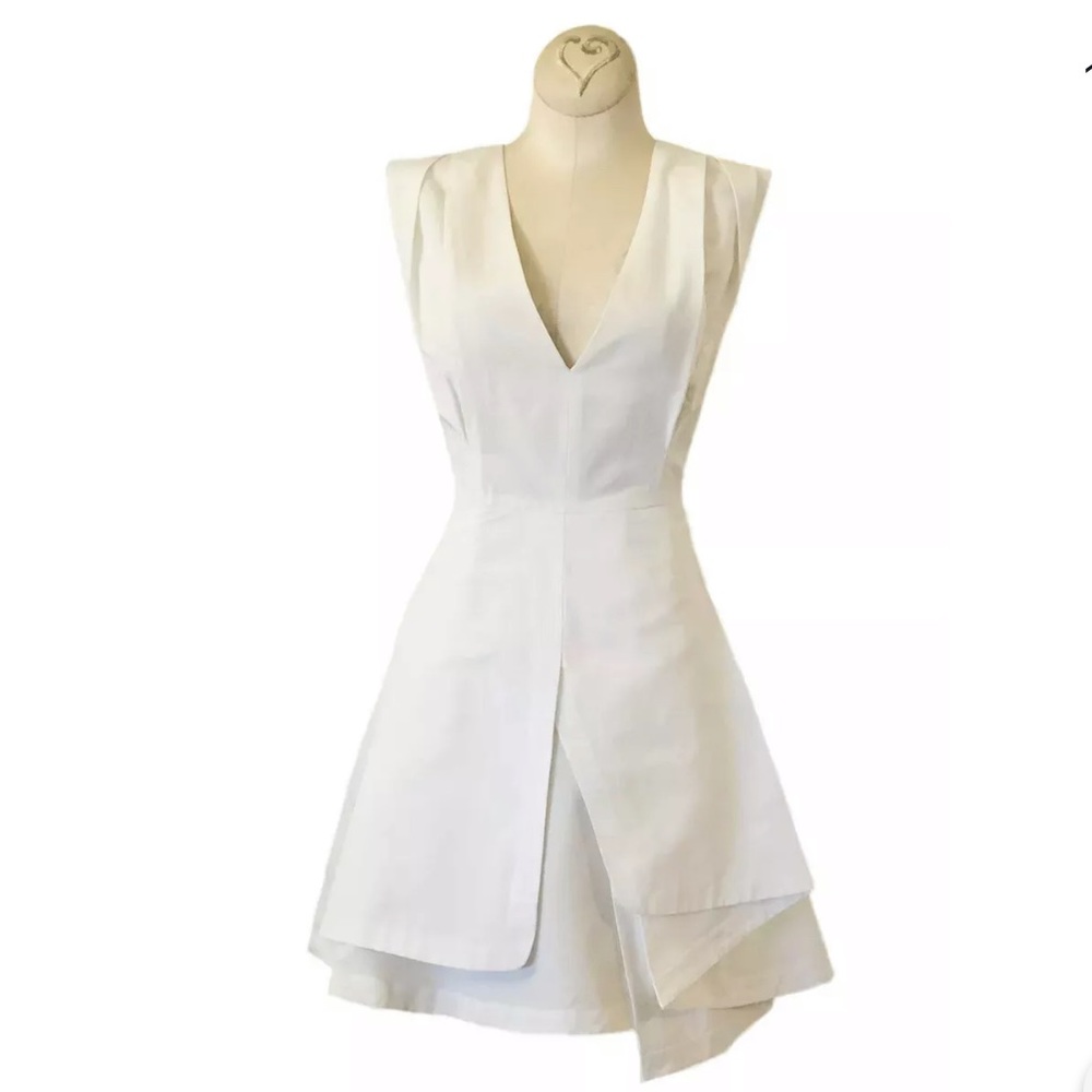 Exclusive For Intermix Sleeveless Asymetric Dress